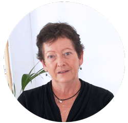 Karen Innes-Walker Karen Ines Walker smiling